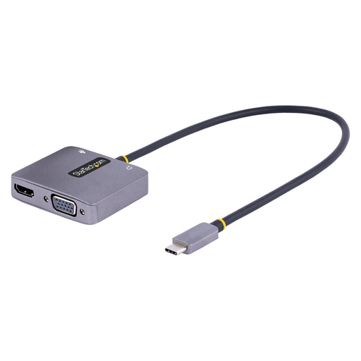 StarTech.com 122-USBC-HDMI-4K-VGA USB graphics adapter
