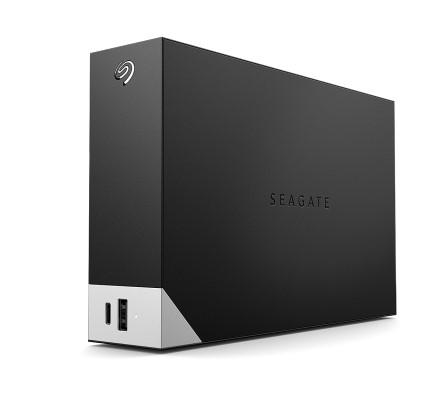 Disque dur externe Seagate One Touch Desktop avec HUB 6 To HDD Noir