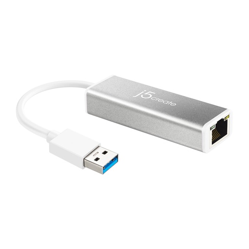 j5create Adaptateur USB™ 3.0 vers Gigabit Ethernet (JUE130)