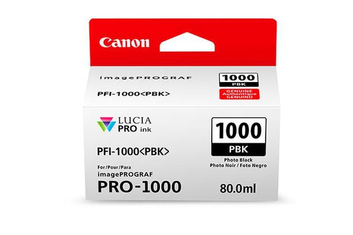 Canon 80 ml, réservoir d'encre noire photo (0546C002)