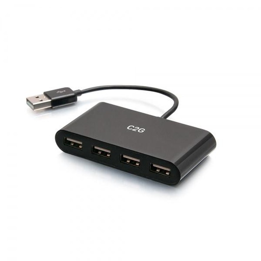 C2G Concentrateur USB-A à 4 ports (C2G54462)