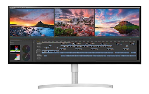 LG 34WK95U-W - 34" Classe 21:9 UltraWide® 5K Nano IPS LED avec HDR 600