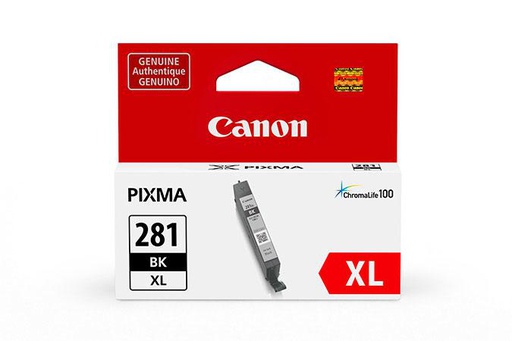 Canon CLI-281 XL Black Ink Tank (2037C001)