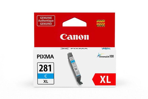 Canon CLI-281XL Cyan (2034C001)
