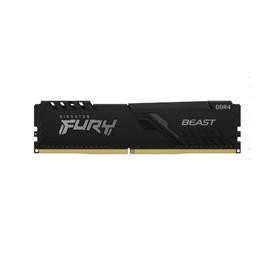 Kingston KINGSTON 8GB 3200MHZ DDR4 CL16 DIMM FURY BEAST BLACK No Produit:KF432C16BB/8