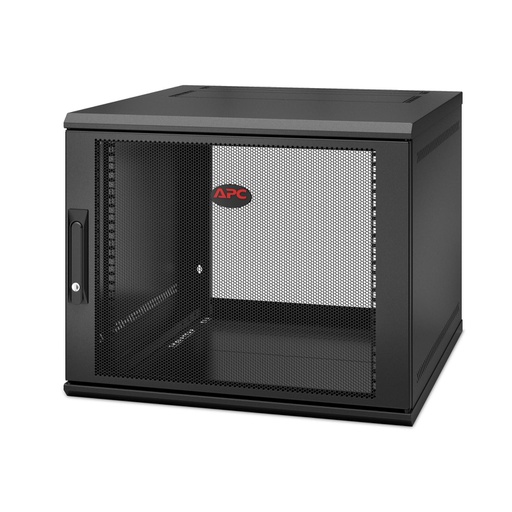 Armoire murale à charnière simple APC NetShelter WX 9U, profondeur 600 mm