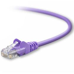 Belkin Cat 5e Snagless UTP Patch Cable, 5 m (A3L791-15-PUR-S)