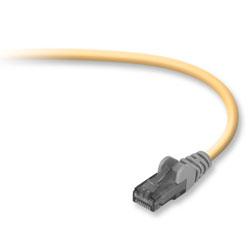Belkin CAT5e Snagless Crossover Patch Cable (A3X126-50-YLW-M)