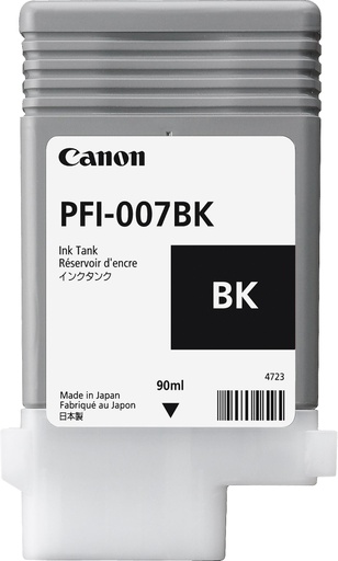 Canon Cartouche d'encre noire LUCIA PRO (2143C001)