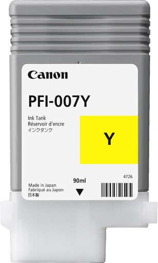 Canon LUCIA PRO Yellow Ink Cartridge (2146C001)