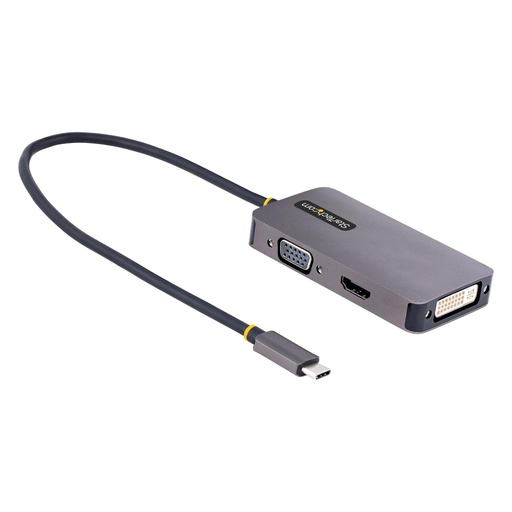 StarTech.com 118-USBC-HDMI-VGADVI USB graphics adapter