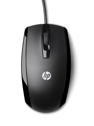 HP X500 Wired Mouse (E5E76AA#ABA)