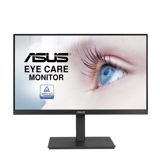 ASUS VA24EQSB, 60,5 cm (23.8"), 1920 x 1080 pixels, Full HD, LED, 5 ms, Noir