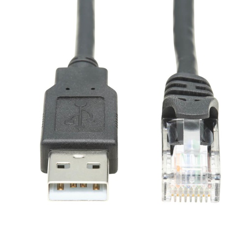 Tripp Lite U009-010-RJ45-X, 3,05 m, RJ-45, USB 2.0 Type-A