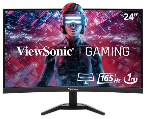 Viewsonic VX Series VX2418C computer monitor