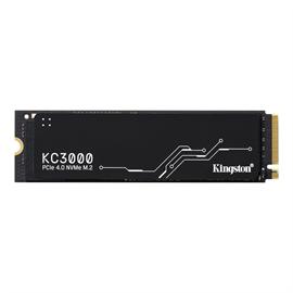 Kingston KINGSTON 4096GKC3000PCIE4.0NVMEM.2SSD No Produit:SKC3000D/4096G