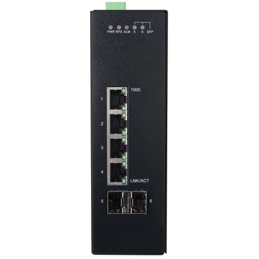 Tripp Lite NGI-S04C2, Non-géré, Gigabit Ethernet (10/100/1000)