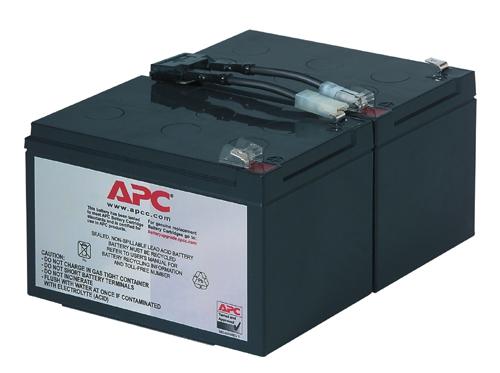 Cartouche de batterie de rechange APC #6 (RBC6)