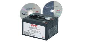 APC Replacement Battery Cartridge #9 (RBC9)