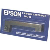 Epson Ribbon Cartridge M-180/190 series, longlife, black (ERC22B) (ERC-22B)