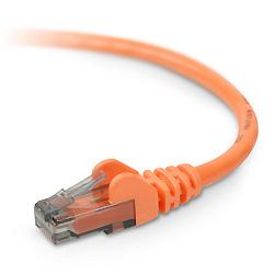 Belkin Câble réseau sans accroc CAT6 1,8 m orange (A3L980-06-ORG-S)