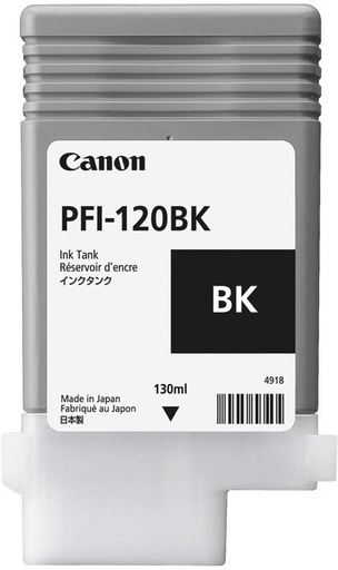 Canon Cartouche d'encre pour imprimante, 130 ml, noir (2885C001)