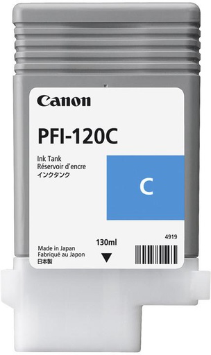 Canon Cartouche d'encre pour imprimante, 130 ml, cyan (2886C001)
