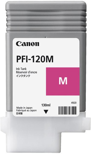 Canon Cartouche d'encre pour imprimante, 130 ml, magenta (2887C001)