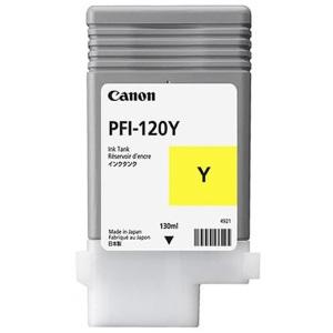 Canon Printer Ink Cartridge, 130ml, Yellow (2888C001)