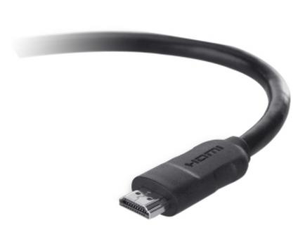 Belkin 1,8 m, HDMI, m/m, noir (F8V3311B06)