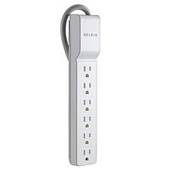 Belkin 6 Outlet Home/Office Surge Protector 6' cord (BE106000-06-CM)
