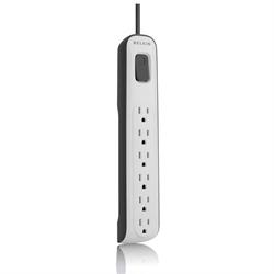 Belkin 6-outlet Surge Protector with 4ft Power Cord (BV106000-04)