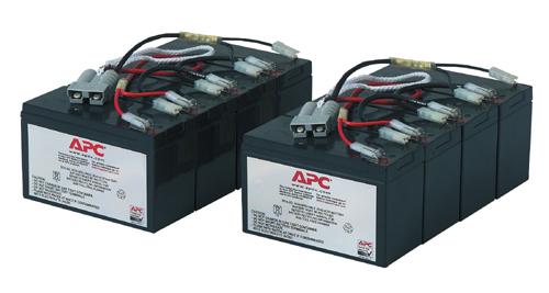 Cartouche de batterie de rechange APC #12 (RBC12)