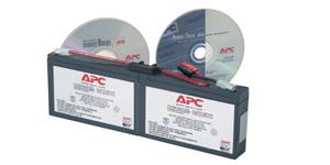 Cartouche de batterie de rechange APC #18 (RBC18)