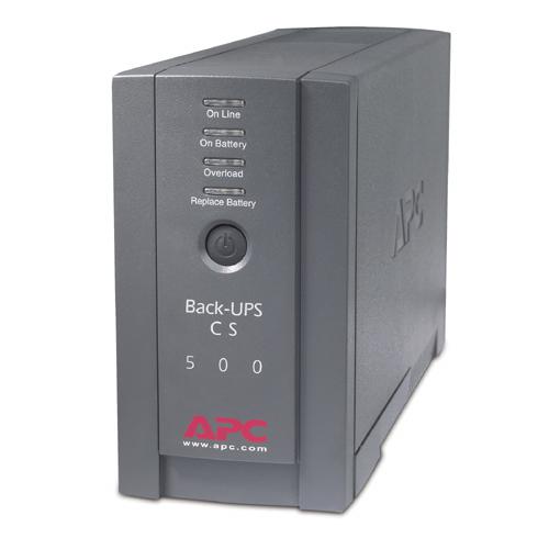APC BK500BLK uninterruptible power supply (UPS)
