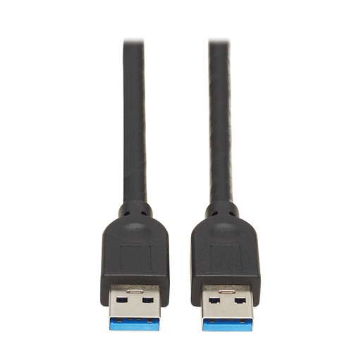 Tripp Lite U325-015, 4,6 m, USB A, USB A, USB 3.2 Gen 1 (3.1 Gen 1), Noir
