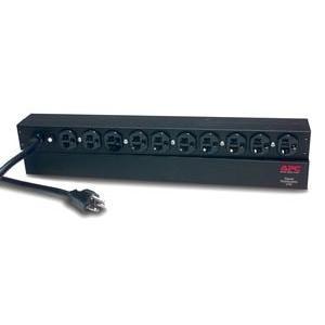 PDU en rack APC, de base, 1U, 20 A, unité de distribution d'alimentation (PDU) 120 V