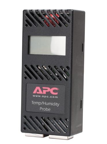 Capteur de température et d'humidité APC avec affichage (AP9520TH)