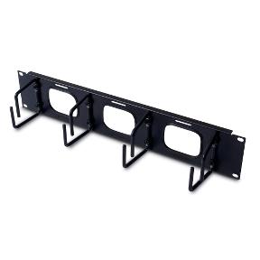 APC Horizontal Cable Organizer 2U w/pass through holes (AR8428)
