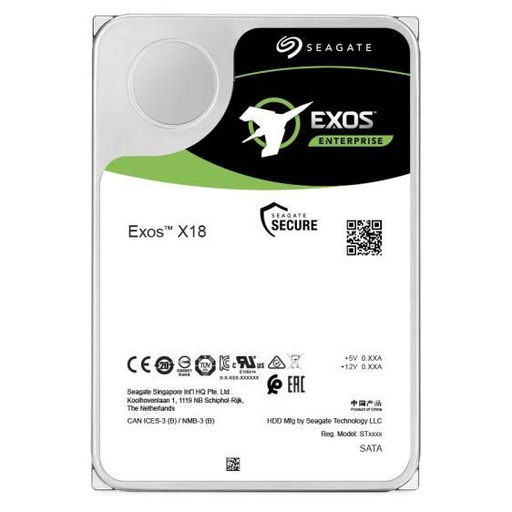 Seagate Enterprise ST14000NM000J, 3.5", 14000 Go, 7200 tr/min