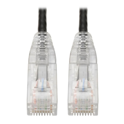 Tripp Lite N201-S8N-BK, 0,2 m, Cat6, U/UTP (UTP), RJ-45, RJ-45