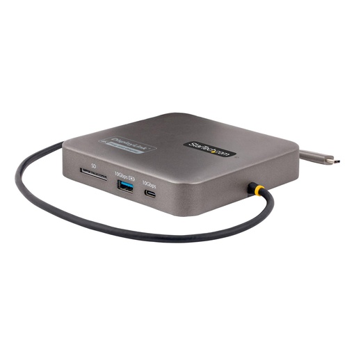 Station d'accueil/réplicateur de ports StarTech.com 102B-USBC-MULTIPORT pour ordinateur portable