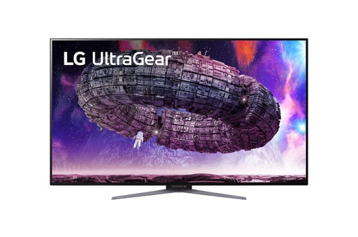 LG 48” UltraGear  UHD 4K OLED Gaming Monitor (48GQ900-B)