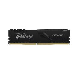 Kingston KINGSTON 32GB 3200MHZ DDR4 CL16 DIMM FURY BEAST BLACK No Produit:KF432C16BB/32