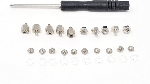Mounting Screw kit for SSD M.2 for ASUS motherboards