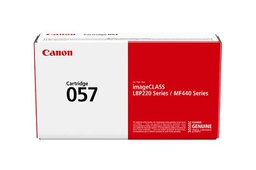 [6496824] Canon Cartouche 057 Noir, Standard (3009C001)