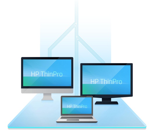 Convertisseur HP ThinPro pour PC (6NT16AAE)