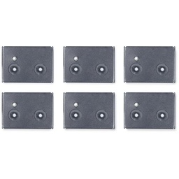 [4337844] APC AR7710 Cable Containment Brackets, Noir, 450 g, 80 x 45 x 112 mm