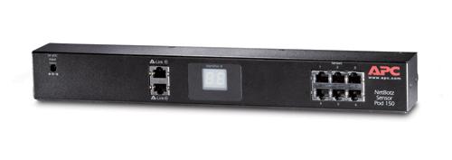 APC NetBotz Rack Sensor Pod 150, 610g, noir (NBPD0150)