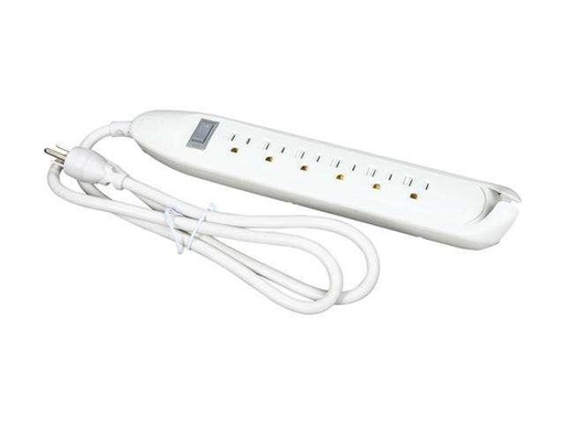 Belkin 6-Outlet Power Strip Cord (F9D160-04)